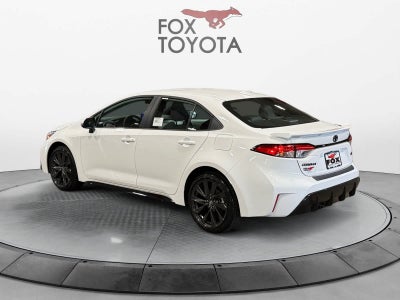 2026 Toyota Corolla SE
