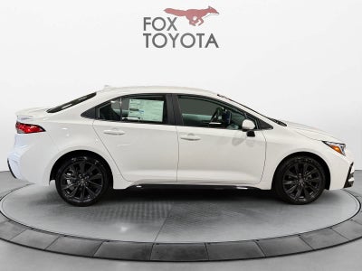 2026 Toyota Corolla SE
