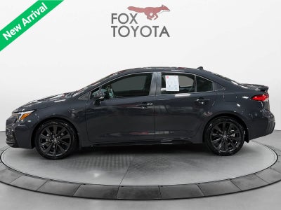 2025 Toyota Corolla SE