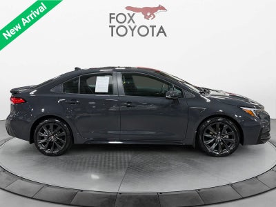 2025 Toyota Corolla SE