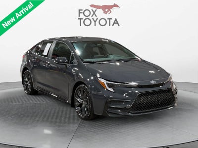 2025 Toyota Corolla SE
