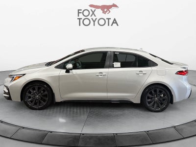 2026 Toyota Corolla SE