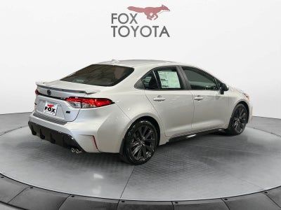 2026 Toyota Corolla SE
