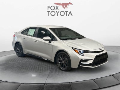 2026 Toyota Corolla SE