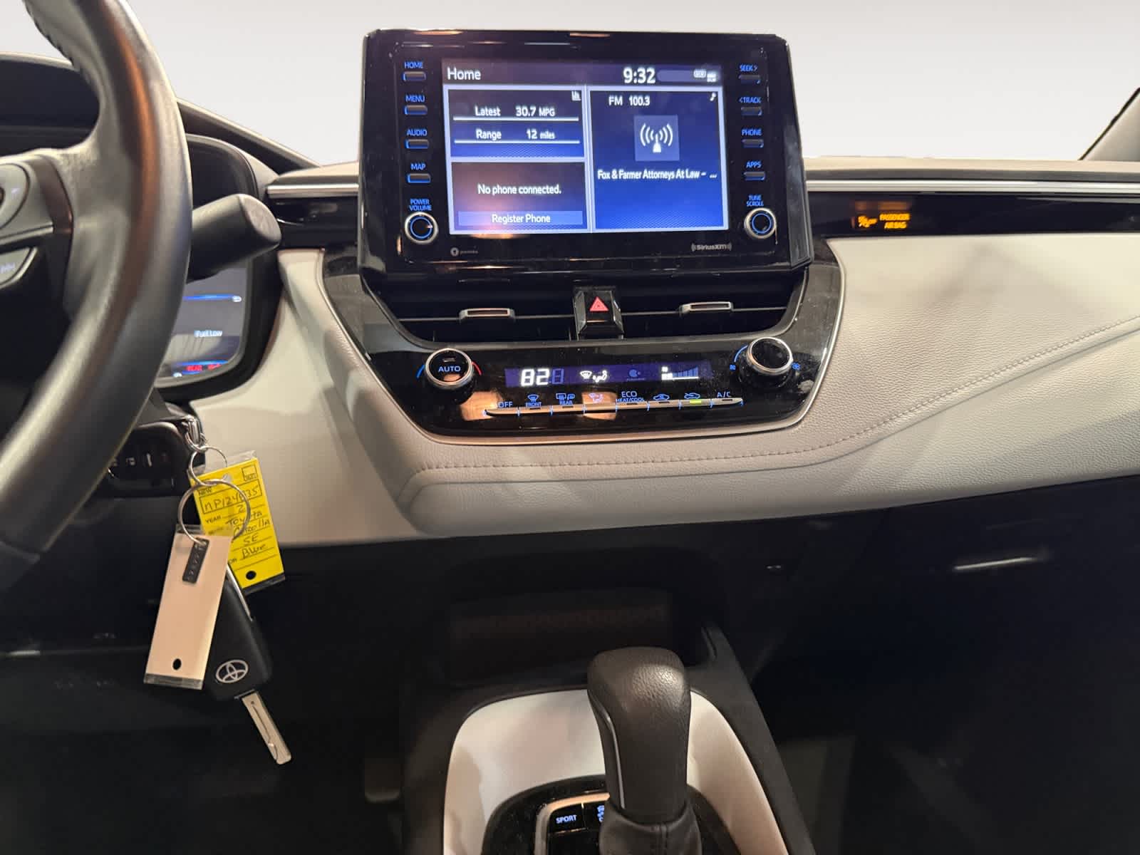 2022 Toyota Corolla SE