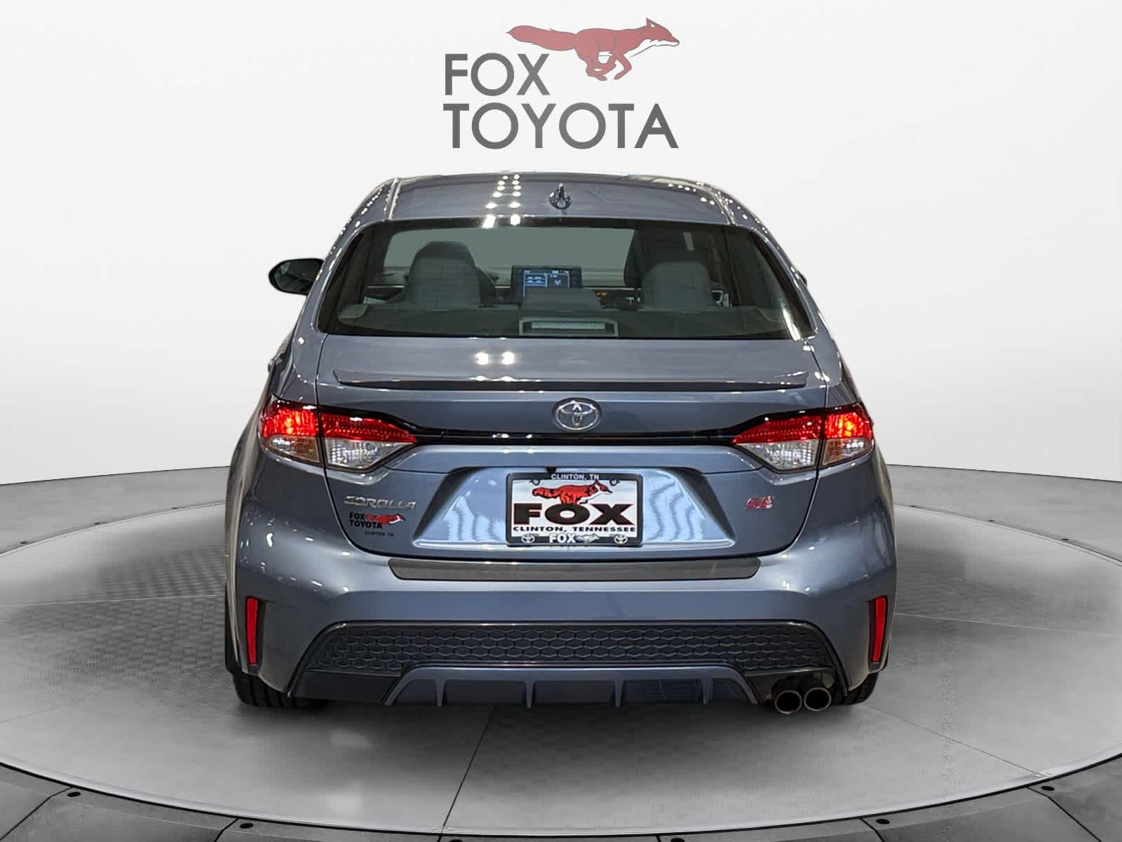2022 Toyota Corolla SE