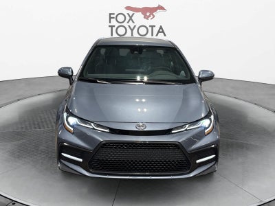 2022 Toyota Corolla SE