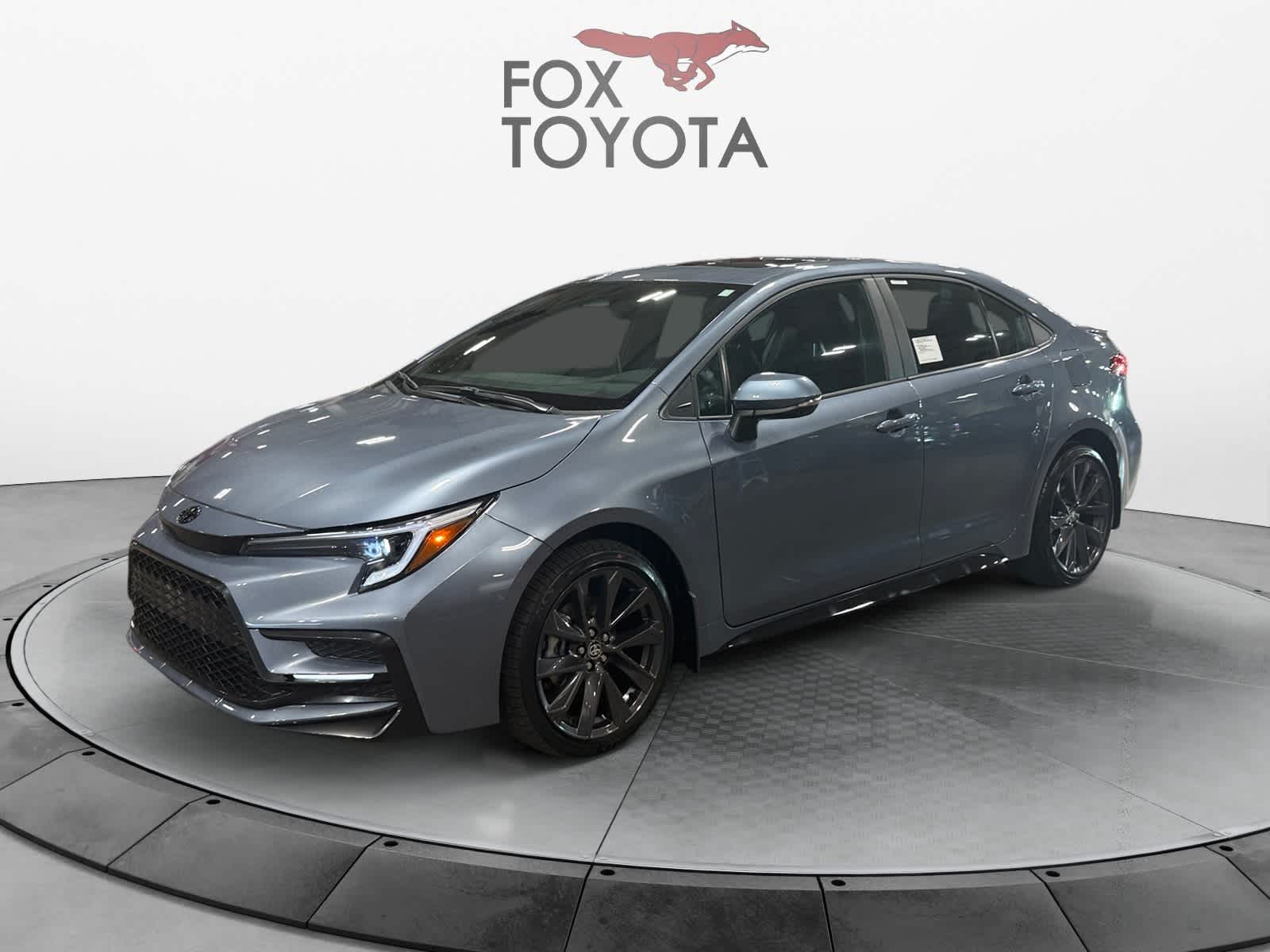 2026 Toyota Corolla XSE