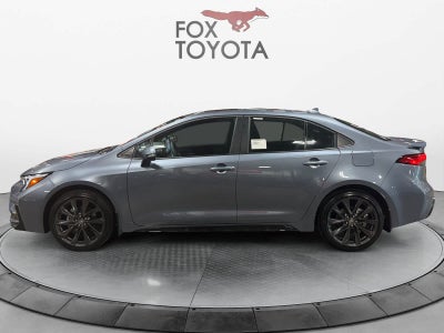 2026 Toyota Corolla XSE