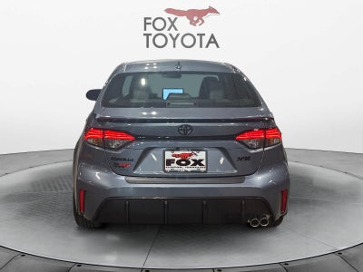 2026 Toyota Corolla XSE