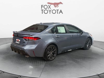 2026 Toyota Corolla XSE