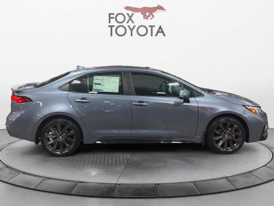 2026 Toyota Corolla XSE