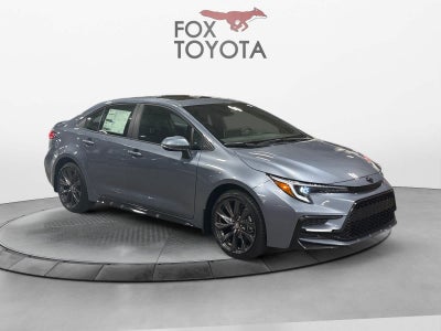 2026 Toyota Corolla XSE
