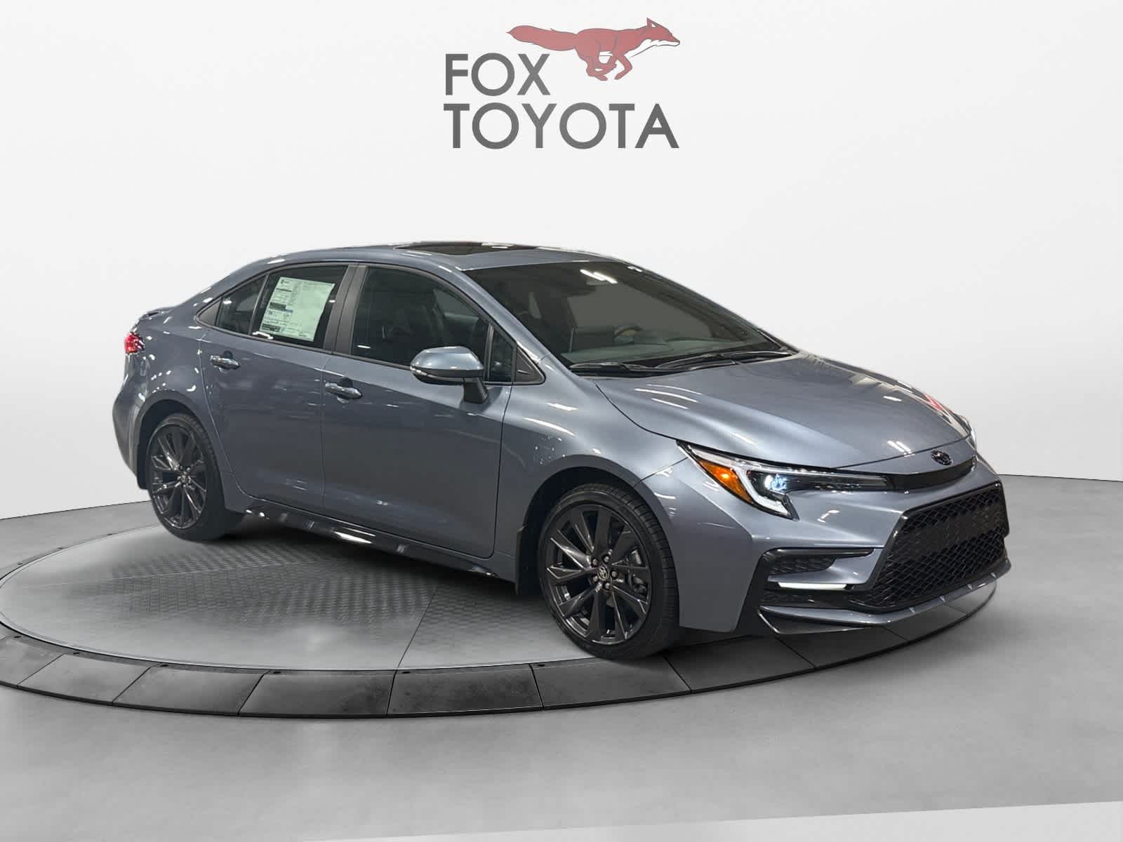 2026 Toyota Corolla XSE
