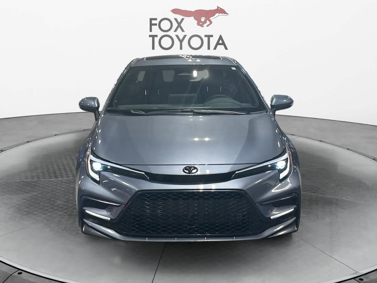 2026 Toyota Corolla XSE