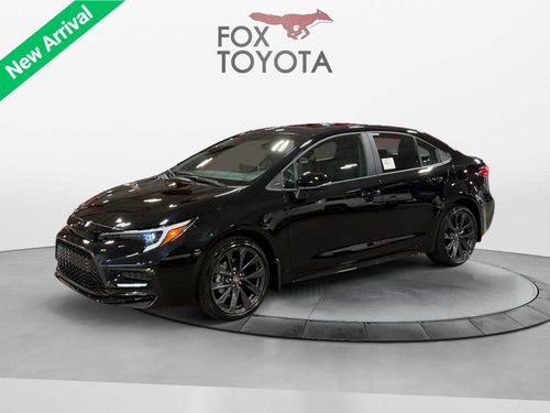2026 Toyota Corolla XSE