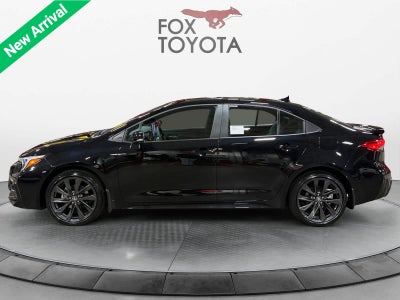 2026 Toyota Corolla XSE