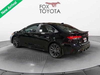 2026 Toyota Corolla XSE