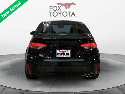 2026 Toyota Corolla XSE