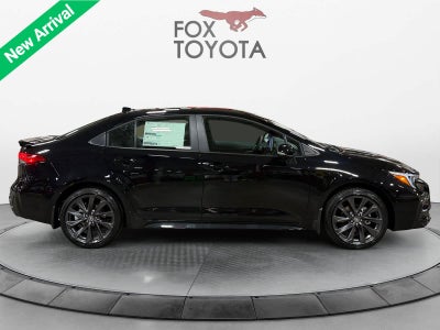 2026 Toyota Corolla XSE