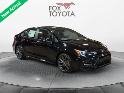2026 Toyota Corolla XSE