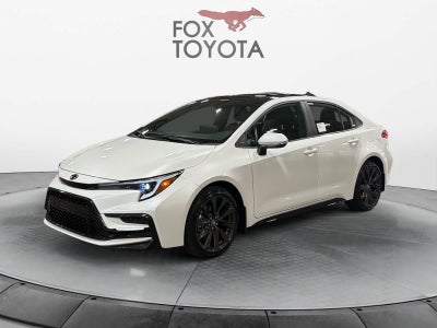2026 Toyota Corolla XSE