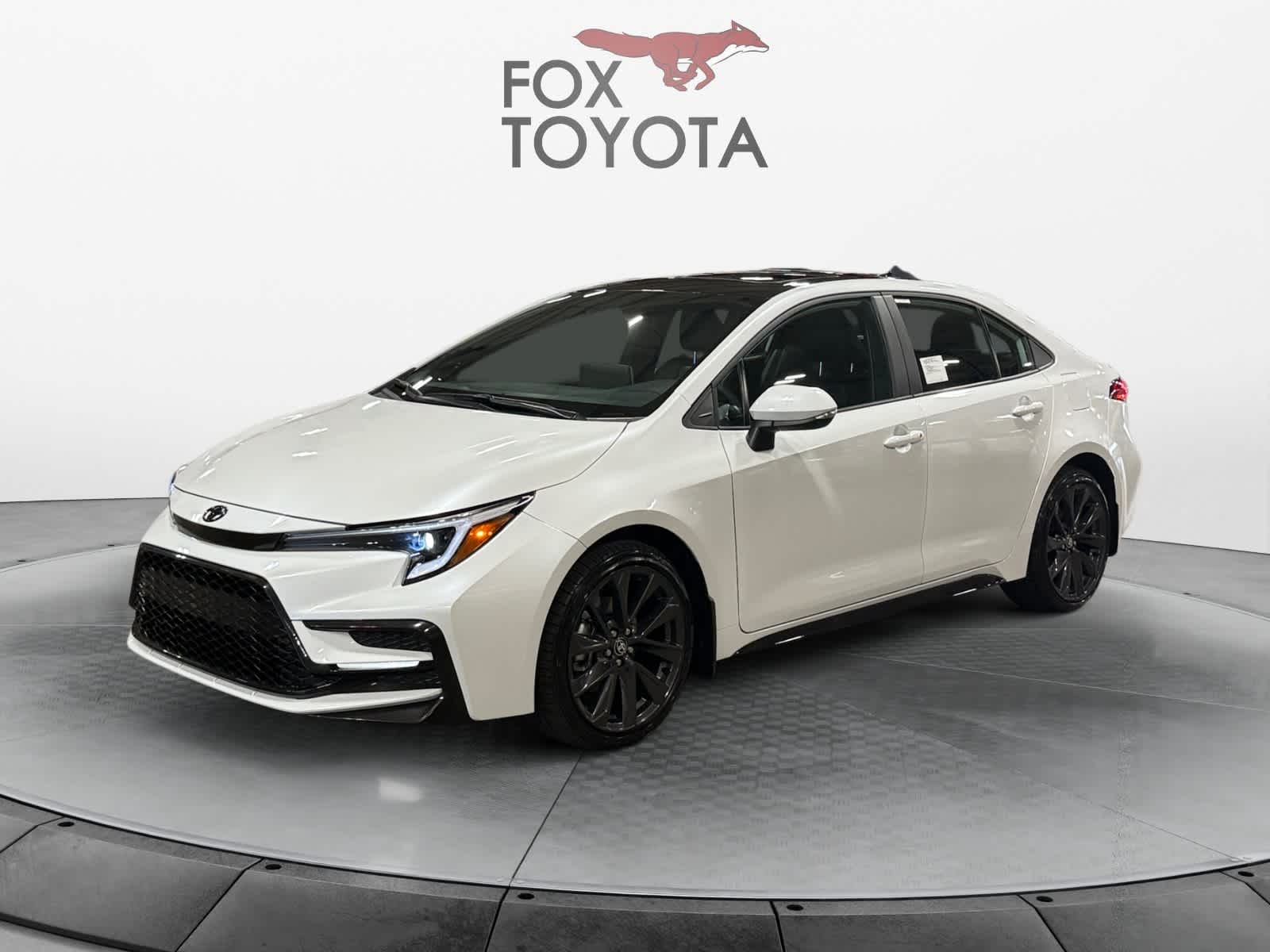2026 Toyota Corolla XSE