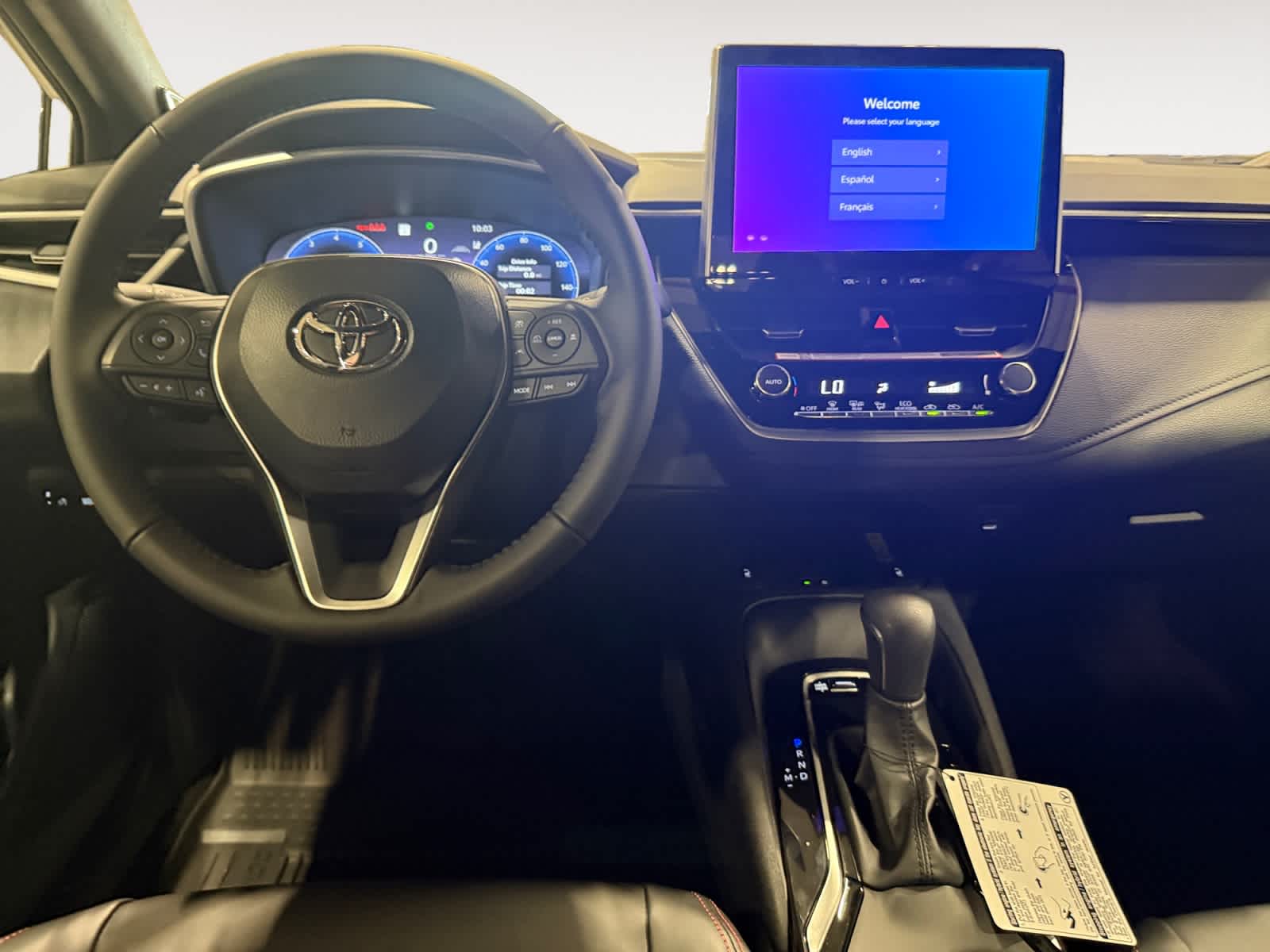2026 Toyota Corolla XSE