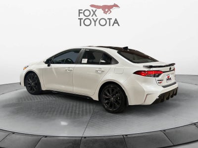 2026 Toyota Corolla XSE
