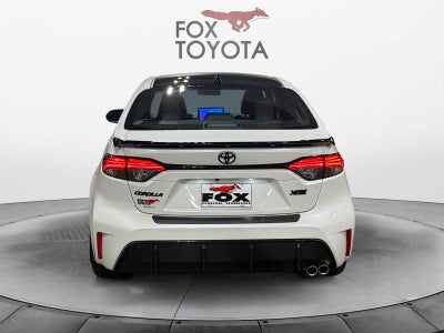 2026 Toyota Corolla XSE