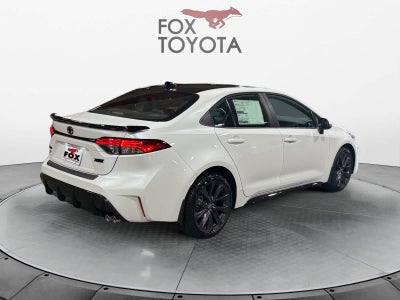 2026 Toyota Corolla XSE