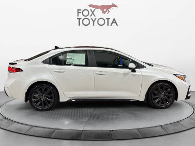 2026 Toyota Corolla XSE