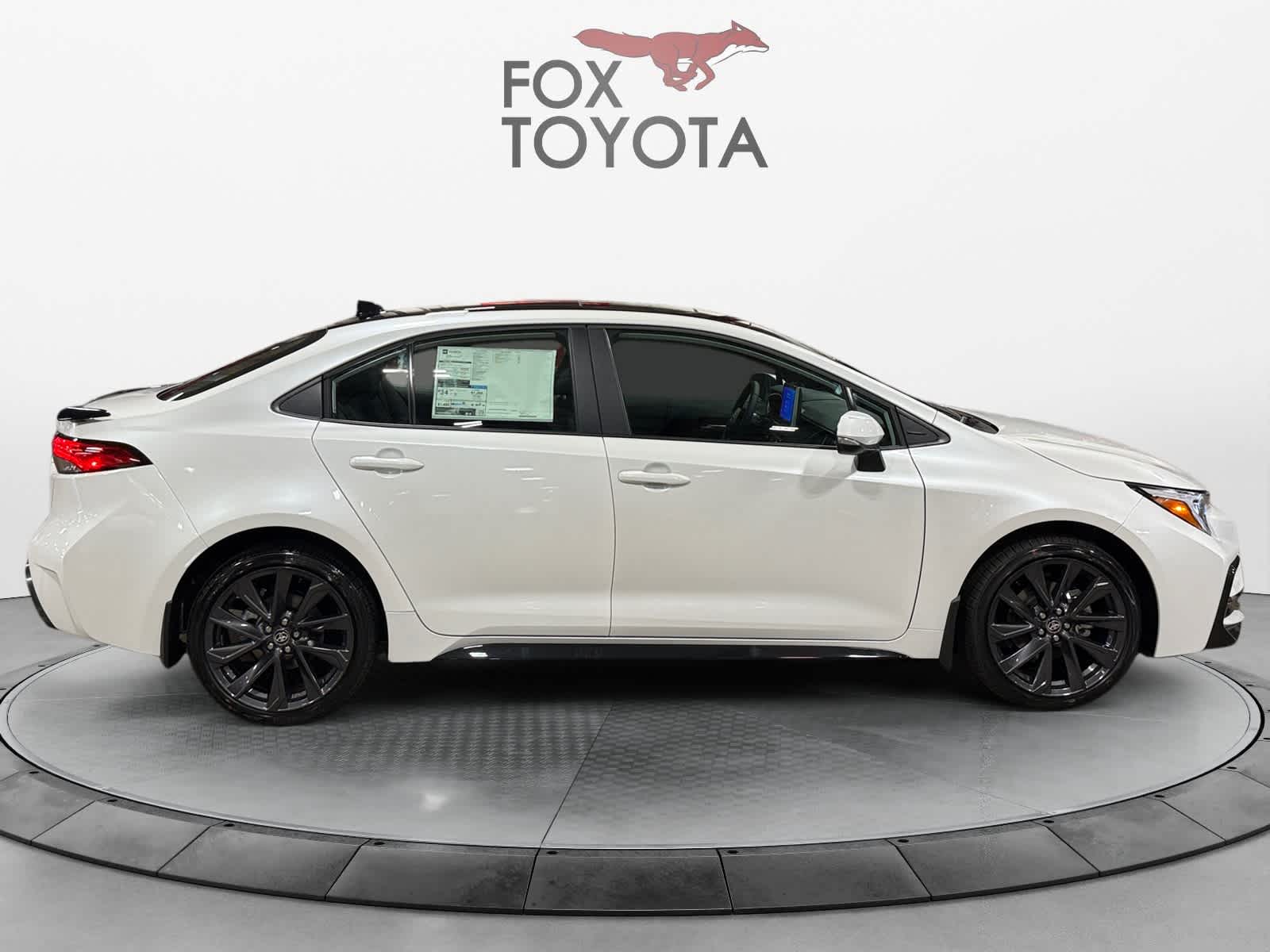2026 Toyota Corolla XSE