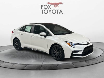 2026 Toyota Corolla XSE