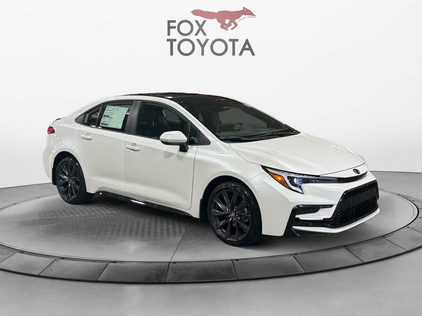2026 Toyota Corolla XSE