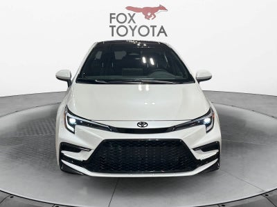 2026 Toyota Corolla XSE