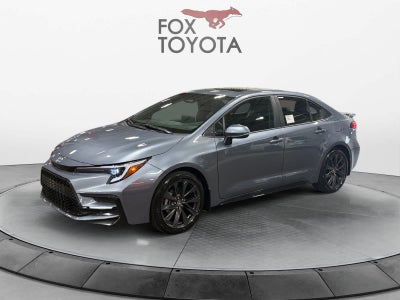 2026 Toyota Corolla XSE