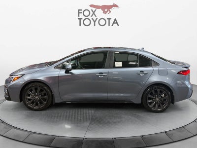 2026 Toyota Corolla XSE
