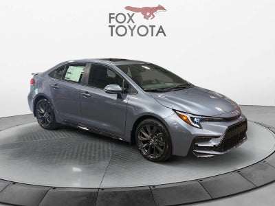 2026 Toyota Corolla XSE