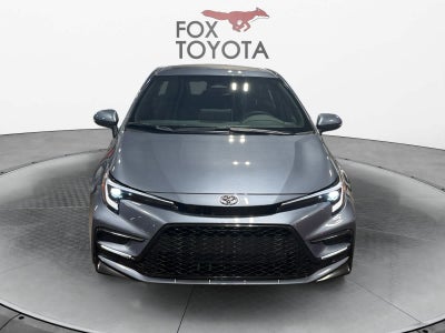 2026 Toyota Corolla XSE