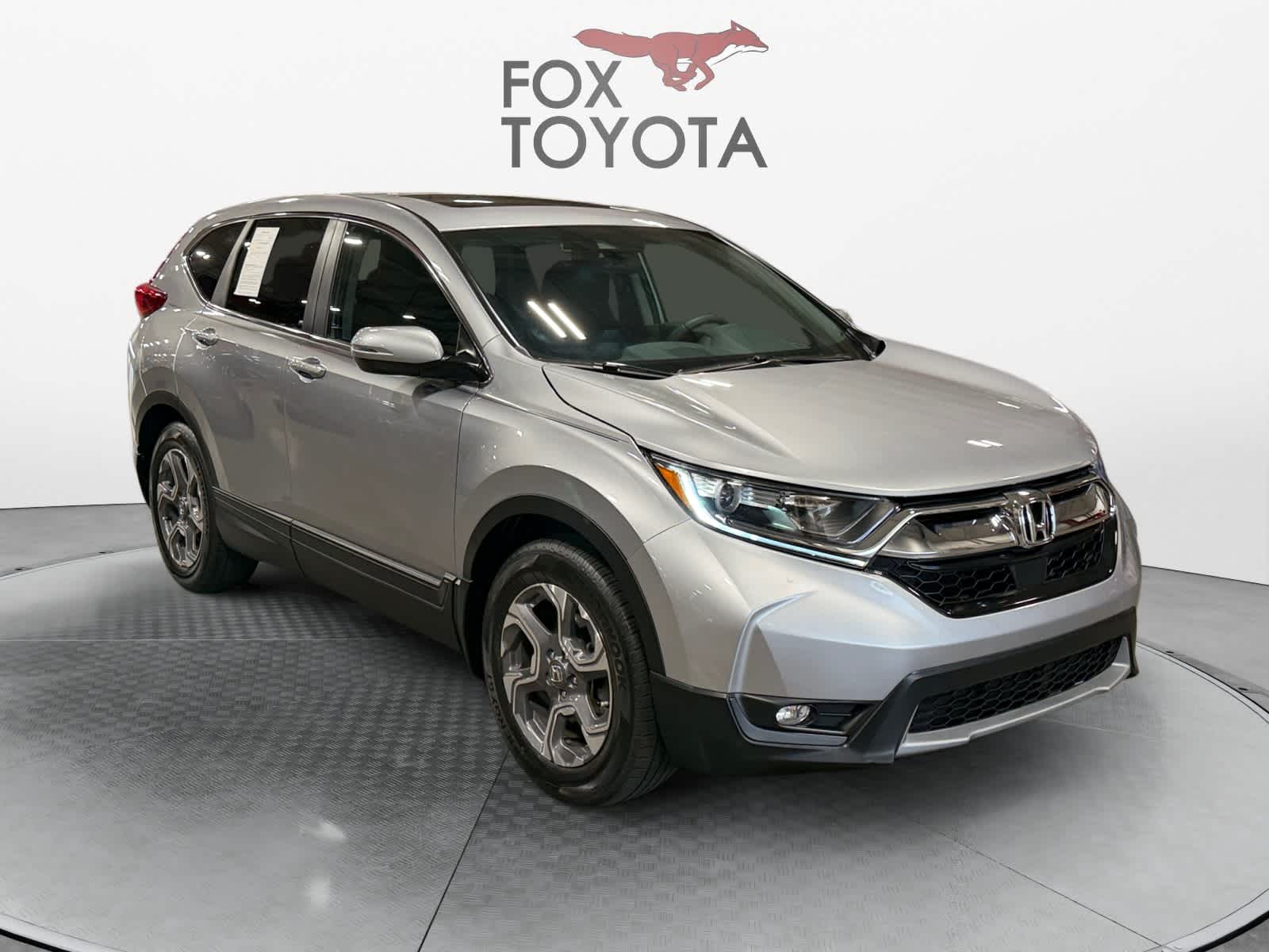 2017 Honda CR-V EX