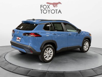 2026 Toyota Corolla Cross LE