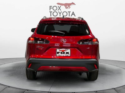 2026 Toyota Corolla Cross LE