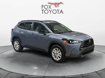 2026 Toyota Corolla Cross LE