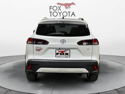 2026 Toyota Corolla Cross LE