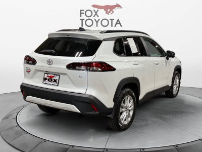 2026 Toyota Corolla Cross LE