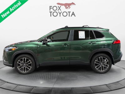 2026 Toyota Corolla Cross XLE