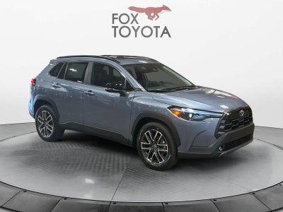 2026 Toyota Corolla Cross XLE