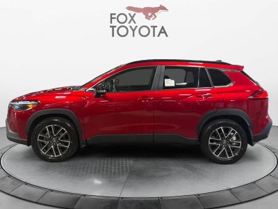 2026 Toyota Corolla Cross XLE