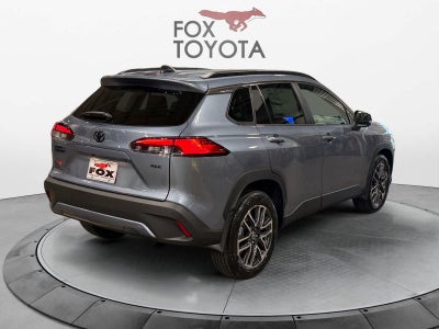 2026 Toyota Corolla Cross XLE